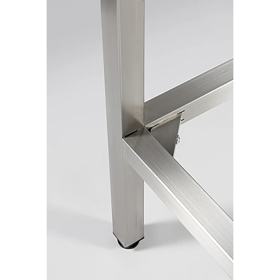 Ванна моечная двухсекционная цельнотянутая с бортом ВМЦ-2/12/7-Б